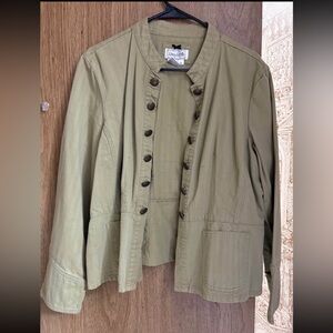 Olive Green Jacket